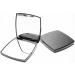 Mpowtech Folding Magnifying Square Compact Mirror - 2x Magnification, Perfect for Travel and Purses - Buy Online on GoSupps.com