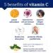 The Vitamin Shoppe C-1000 Complex 1000mg Antioxidant for Immune & Cardio Health - 300 Capsules - Buy Online on GoSupps.com