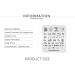 Nail Stamping Plate Fashion Party Letters Words Dots Drop Theme Multi-Pattern Stamp Print Image Stamp Template Nail Art for Nail Design 4# - Buy Online on GoSupps.com
