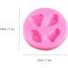 Hohopeti Dessert Tray 3pcs Baking Mold Silicone Molds Silicone Cupcake Clay Chocolate Cake Casting Mold Muffin Pan Pudding - Buy Online on GoSupps.com