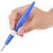 Needle Felting Pen Set with 3 Fine Needles - DIY Craft Tool for Wool Felting and Embroidery Punch - Blue - Buy Online on GoSupps.com