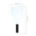 FOMIYES Clear Hairspray Shield Mask - Protective Face Spray Cover for Hairdressing & Coloring - Buy Online on GoSupps.com