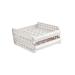 DOITOOL Box 30 Egg Container Stackable Egg Tray Deviled Egg Carrier Container Food Storage Box With Cover As Shown 33X26.5X14.3cm