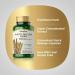 White Willow Bark Extract 1500mg | 200 Capsules | Piping Rock - Natural Pain Relief & Anti-Inflammatory Supplement - Buy Online on GoSupps.com
