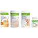 Formula Mix Shake ShakeMate Afresh Shake Mate Shake Mix Shake (PP400g Afresh Vanilla&Orange) Pack of 4 - Buy Online on GoSupps.com