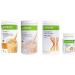 Formula Mix Shake ShakeMate Afresh Shake Mate Shake Mix Shake (PP400g Afresh Vanilla&Orange) Pack of 4