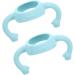 Abaodam 8 Pcs Bottle Handle Newborn Bottle Grip Bottle Grip Bottle Grip Silicone Bottle Grip Bottle Grip Handle Feeding Bottle Child Milk Bottle 14.00X5.00X5.00CMx4pcs Sky-bluex4pcs - Buy Online on GoSupps.com