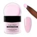 18g/Box Acrylic Powder Red Pofessional White Nude Acrylic Nail French Manicure Powder for Nail Extension Acrylic Nail System - (Color: 18g-Pink)