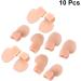 30-Piece Shoe Insole Spacer Set for Bunion Relief and Toe Alignment - Nude, Medium Size - Pedicure Tool for Men and Women - Buy Online on GoSupps.com