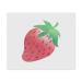 2 x Microfiber Cleaning Cloths "Strawberry" (LC00024609)
