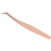 Buy Stainless Steel Eyelash Tweezers | Long Slanted Tweezers for False Eyelash Extension International Shipping Available - Buy Online on GoSupps.com