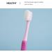 Minkissy 6x Toothbrush Holder - Soft Fur PP - Optimal Organization for Travel & Home - International Shipping Available - Buy Online on GoSupps.com