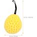 FOMIYES 2pcs Honeycomb Bath Ball - Cute Loofah for Kids | Portable Shower Supplies & Bath Puff Scrubber - Buy Online on GoSupps.com