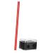 DOITOOL 1 Set Eyebrow Pencil Miss Pencil Sharpener Make up 1 count (Pack of 1) Red
