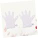 POPETPOP 6 Pairs Exfoliating Mask Cream Gloves Hand White Foot Cream medium - Buy Online on GoSupps.com