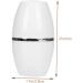 Housoutil 1pc Facial Oil Absorbing Ball Face Massager Oil- Absorbing Volcanic Face Roller Natural White 1 count (Pack of 1) - Buy Online on GoSupps.com