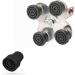 2Pcs 22mm Rubber Anti-Slid Crutch Ferrule Rubber End Cane Replacement Tip Cover Pad for Elder Patients Present - Buy Online on GoSupps.com