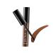 FOMIYES Waterproof Brow Pencil Waterproof Eyebrow Pen Eyebrow Gel Eyebrow Pencil Eyebrows Lasting 1 count (Pack of 1) Coffee