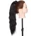 SEGO 50cm Hairpiece Braid Ponytail Clip-In Extension Corn Wavy Curly Synthetic Hair 1# Black | International Shipping Available - Buy Online on GoSupps.com