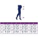 JOBST Maternity Opaque Compression Pantyhose - 20-30 mmHg Support for Swollen Legs - Closed Toe - Medium Navy - Buy Online on GoSupps.com
