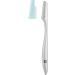 ZWILLING facial hair shaver with razor blade for precise removal of facial hair premium stainless steel