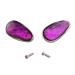 BABESA Eyeglass Nose Pads Non-Slip Nose Pads Silicone Nose Cushion Eyeglass Nose Pads Eyeglass Frame Accessories Beautiful Colors A2