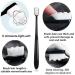 Ultra-Fine Soft Toothbrush - Million Nano Bristle Adult Tooth Brush for Deep Cleaning | Portable Travel Oral Care Brush (Wavy White) - International Shipping Available - Buy Online on GoSupps.com