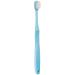Extra soft toothbrush nano toothbrush for sensitive gums micro-nano handwear with 20 000 softness for gum care good cleaning effect tooth cleaning (Blue One Size) blue 1 piece (1 Pack)