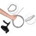 5M Kitchen Toilet Sewer Blockage Hand Tool | Pipe Dredger for Drains & Sink Cleaning - Effective Drain Cleaner & Plunger - Buy Online on GoSupps.com