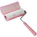 16cm Large Surface Sticky Lint Roller for Pet Hair - Extra Sticky Hair Removal Tool with 60 Sheets & 1 Handle (Pink) - Ideal for Carpets & Furniture - Buy Online on GoSupps.com