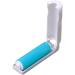 Blue Lint Roller Reusable Foldable Portable Sticky Remover for Couch Clothes Furniture and Carpet Dog Hair Remover Cat Hair Animal Hair Fuzz Laundry