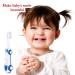 Buy Foldable Infant to Toddler Toothbrush (Blue) - International Shipping Available - Buy Online on GoSupps.com