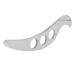 Verdant Touch Gua Sha Massage Tool Sports Schaber Gua Sha Stainless Steel Massage Tool Small Portable Muscle Schaber For Home and Business Glatter Massage Experience