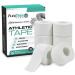 AFFORDTEX Sports Tapes  8 Adhesive Rolls Bundle with No-Sticky Residue  Sport Tape with Zig-Zag Edge for Easy Tearing  Skin-Friendly Athletic Tape of 1.5 x 10 Yards for Athletes, Coaches, Amateurs