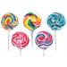 vapewaves Kids Party Bag Sweets Lollies Spiral Rainbow Unicorn Lollipop Candies 5-8 Different Shapes For Christmas Birthday Easter Gift Sold By Kidzbuzz 30.0 grams 1.0 count - Buy Online on GoSupps.com