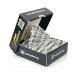 ProMax Professional Straight Edge Razor | Close Shaving Men's Manual Shaver with 100 Derby Blades | Durable Stainless Steel & Black Handle | International Shipping Available - Buy Online on GoSupps.com