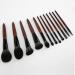 DFHBFG 12 Brushes Set - Complete Loose Powder & Eye Shadow Beauty Tool Kit for Perfect Grooming - Buy Online on GoSupps.com