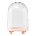 1pc Beauty Egg Storage Box Powder Puff Box Travel Breathable Pctg Pink