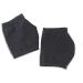 minkissy Socks for Heels High Heel Protectors Moisturizing Socks Heel Moisturizing Heel Sock Black Sock Black Heel Absorbers Heel Sleeves Gel Heel Socks Damping Insole Black Gel Heel - Buy Online on GoSupps.com