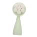 Mikinona Face Brush Face Washing Scrubber Facial Cleansing Brush Manual Facial Brush Face Exfoliating Scrubber Facial Cleansing Tool Face Exfoliator Exfoliating Facial Brush 12.5X5X5CM Green