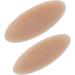 Buy Silicone Self Adhesive Calf Pads Soft Breathable Leg Corrector for Women | Skin Color | International Shipping Available - Buy Online on GoSupps.com