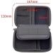 Nylon Hard Shell Diabetes Compact Case for Glucose Meter, Test Strips, Lancing Device - Black - Buy Online on GoSupps.com