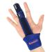 Finger Extension Splint for Trigger Finger, Mallet Finger, Finger Knuckle Immobilization, Finger Fractures, Wounds, Post-operative Care and Pain Relief- Malleable Metallic hand splint finger support 1