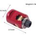 SOPOGER Bow Stabilizer Quick Disconnect Double Joint Archery Shock Absorber Connector - Buy Online on GoSupps.com