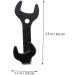 Alipis Iron Wrench Hook Decorative Hooks Peg Hooks Wall Coat Hanger Wall Hooks for Hanging Scarf Plant - Buy Online on GoSupps.com