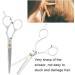 U-M Professional Hair Cutting Edge Series Thining Scissors Set Salon Barber Hairdressing Shear Thinning for Thinning Texturizing Salon Durable Fine Cut(Two-Piece) Deft Design as shown - Buy Online on GoSupps.com