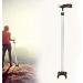 SilteD SilteD Walking Cane Lightweight Stretchable Adjustable Anti-Slip Height Hand Walking Stick Aluminum Alloy Elderly Four-Legged Walking Crutches - Buy Online on GoSupps.com