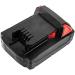 JRINK Replacement Battery for Milwaukee M18 Series - C18B M18B2 M18B5 & More - High-Performance Power Solutions - Buy Online on GoSupps.com