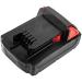 Replacement Battery Compatible with Mil wau kee 2650-21 2650-22 2651-20 2651-22 2652-20 2652-22 2653-20 2653-22 2653-22CT P/N: 4932352667 4932430062 B41A B41B C 18 B 2000mAh/18.0V