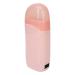Sonew roll-on wax warmer 40W portable wax hater with 2 pieces 100 ml soft wax cartridge wax depilatory scooter for hair removal (EU plug 220V) 100 g (1 Pack)
